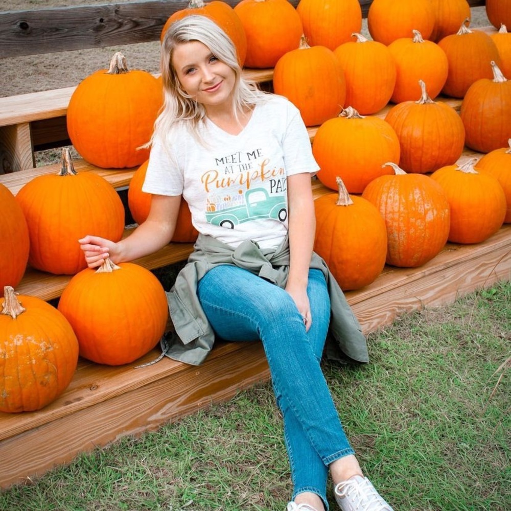 Pumpkin patch t - Picture 2 of 2